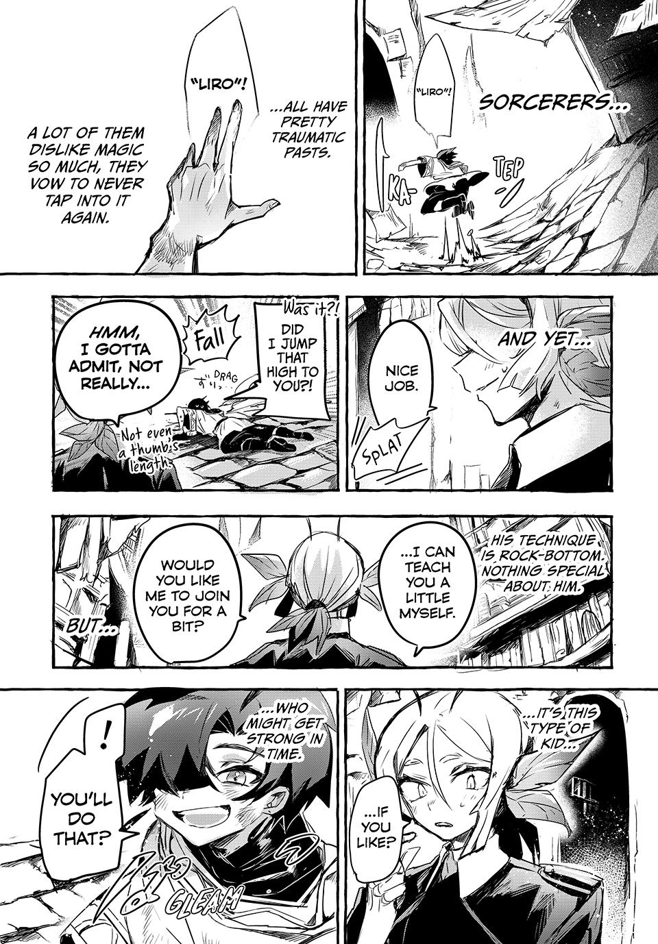 Kito the Night Bell Chapter 4 19