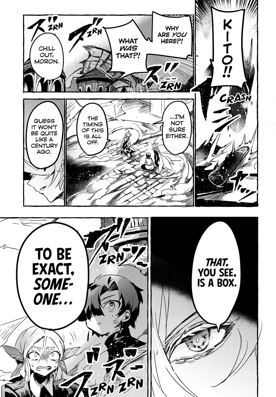 Kito the Night Bell Chapter 4 23