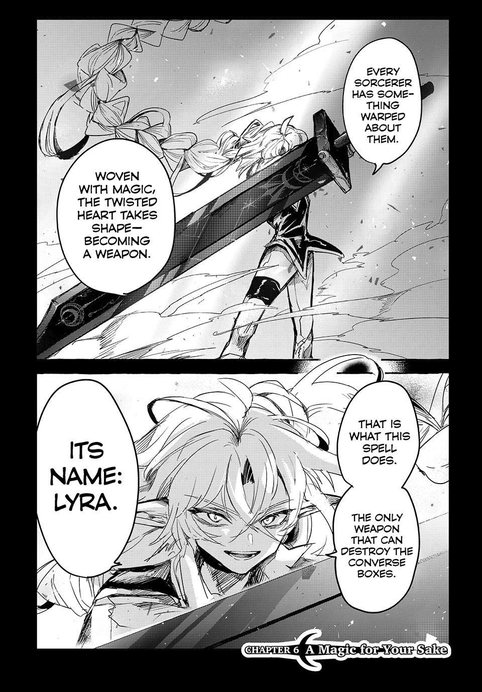 Kito the Night Bell Chapter 6 1