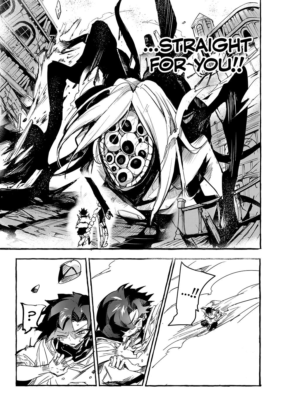 Kito the Night Bell Chapter 6 3