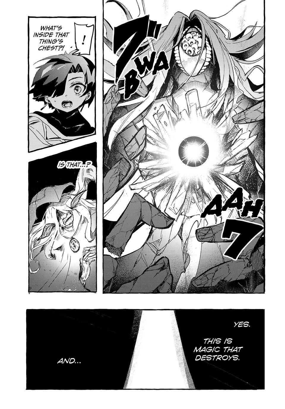 Kito the Night Bell Chapter 6 7