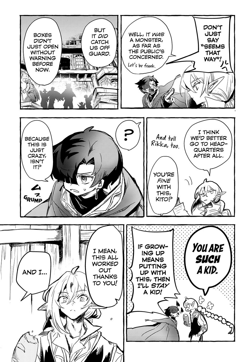 Kito the Night Bell Chapter 6 16