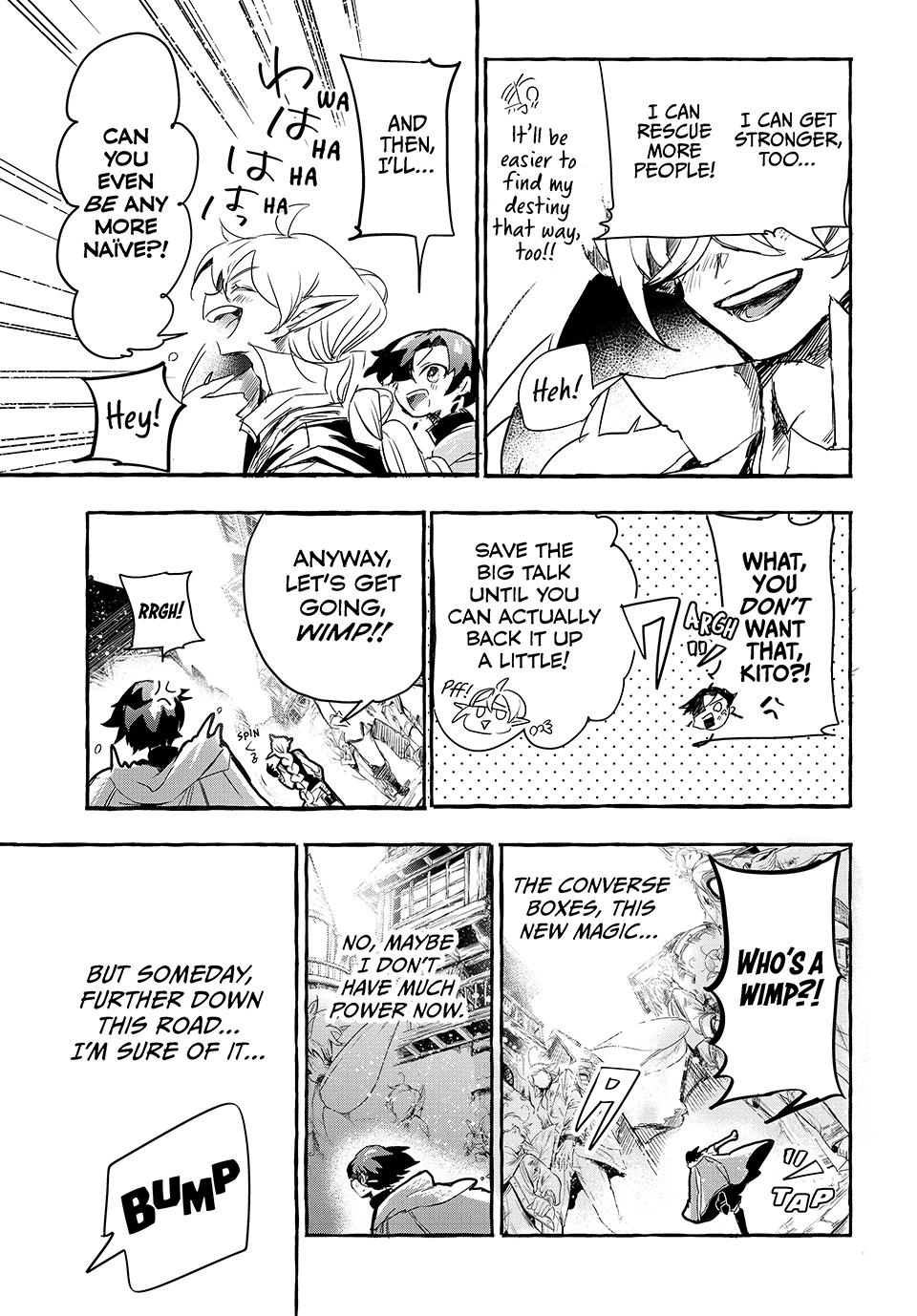Kito the Night Bell Chapter 6 18