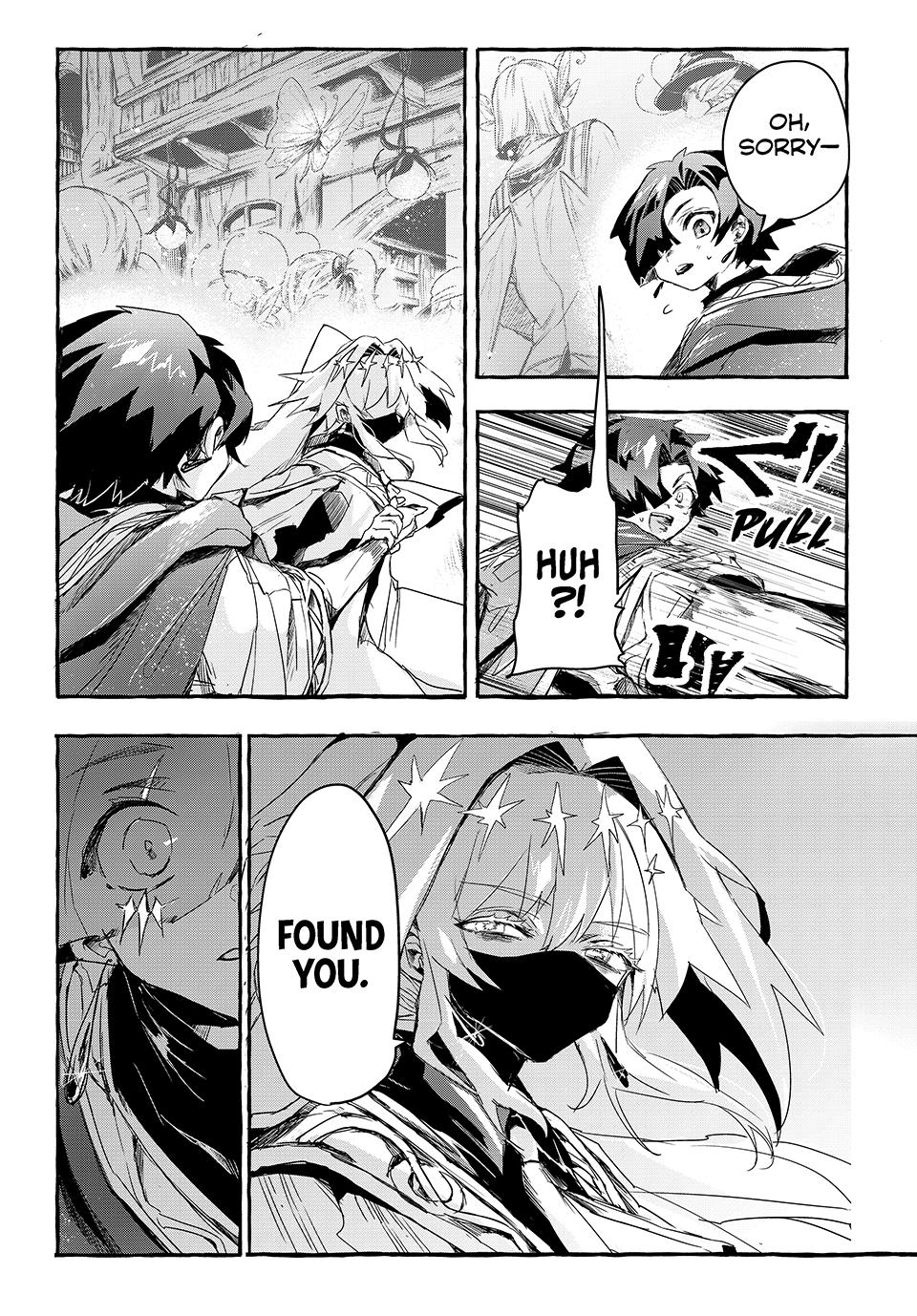 Kito the Night Bell Chapter 6 19