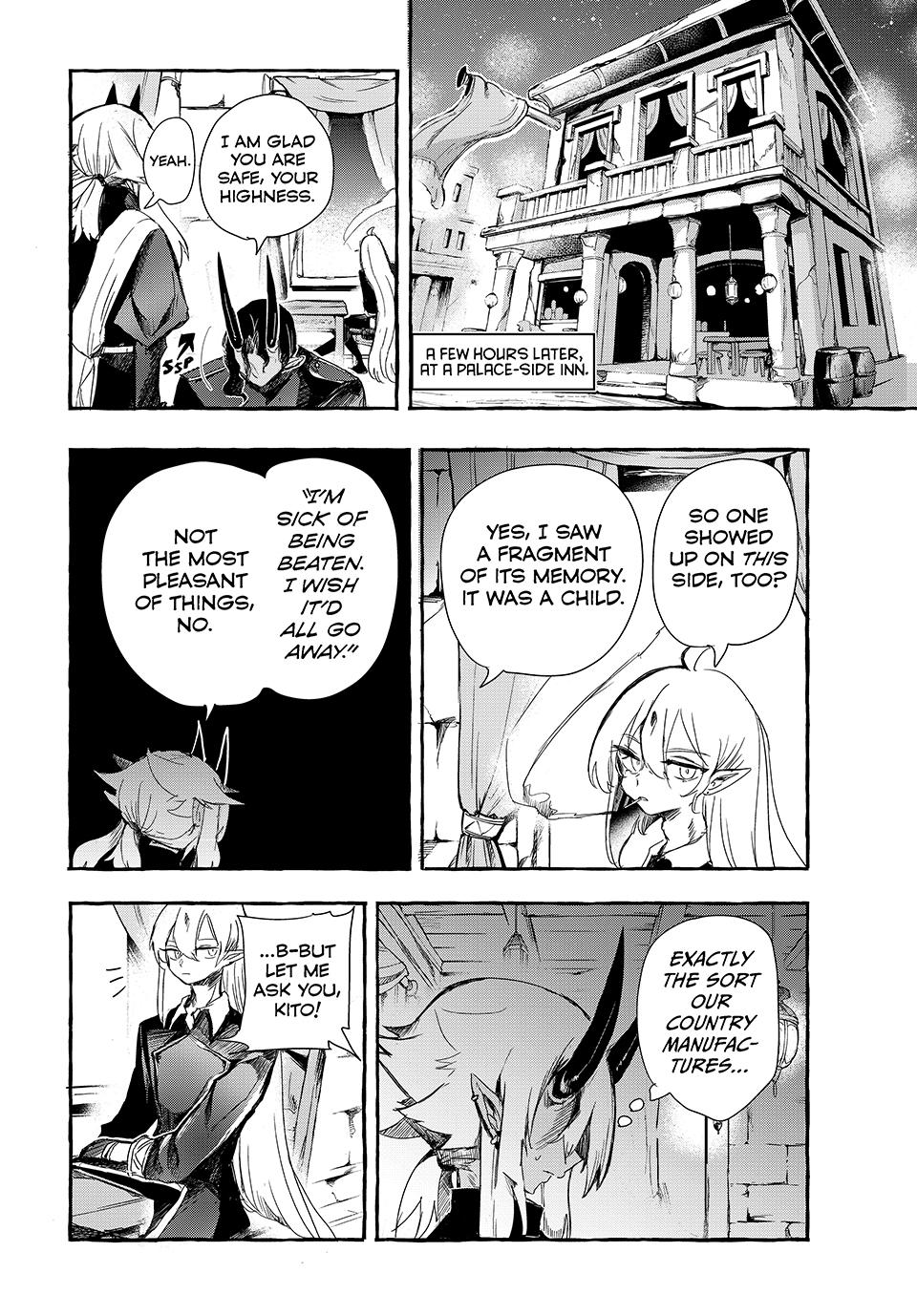 Kito the Night Bell Chapter 11 10