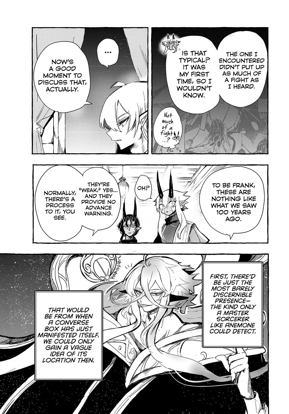 Kito the Night Bell Chapter 11 11