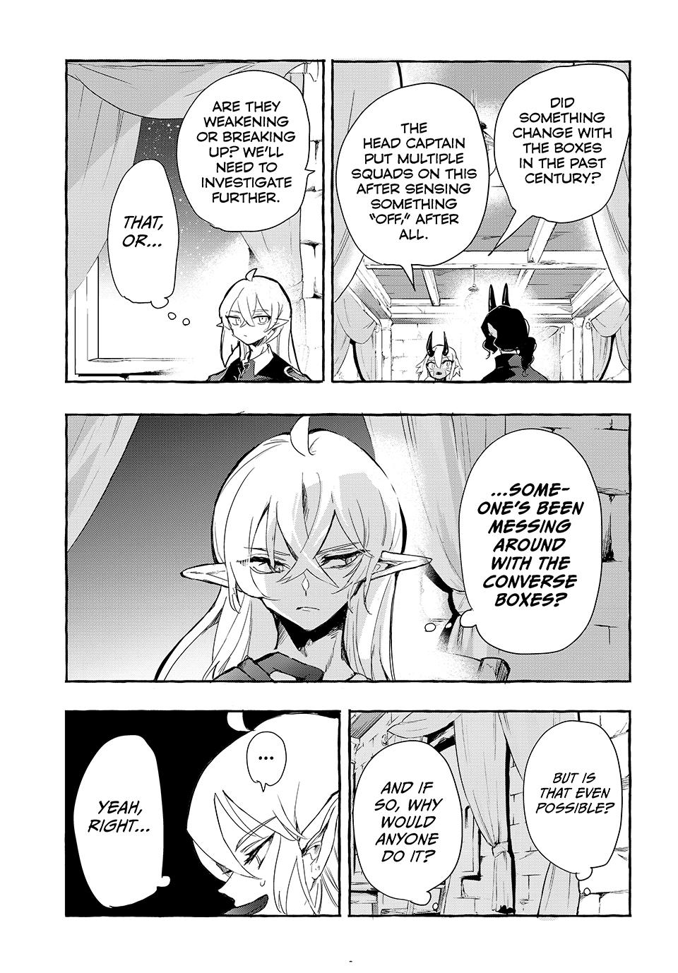 Kito the Night Bell Chapter 11 13