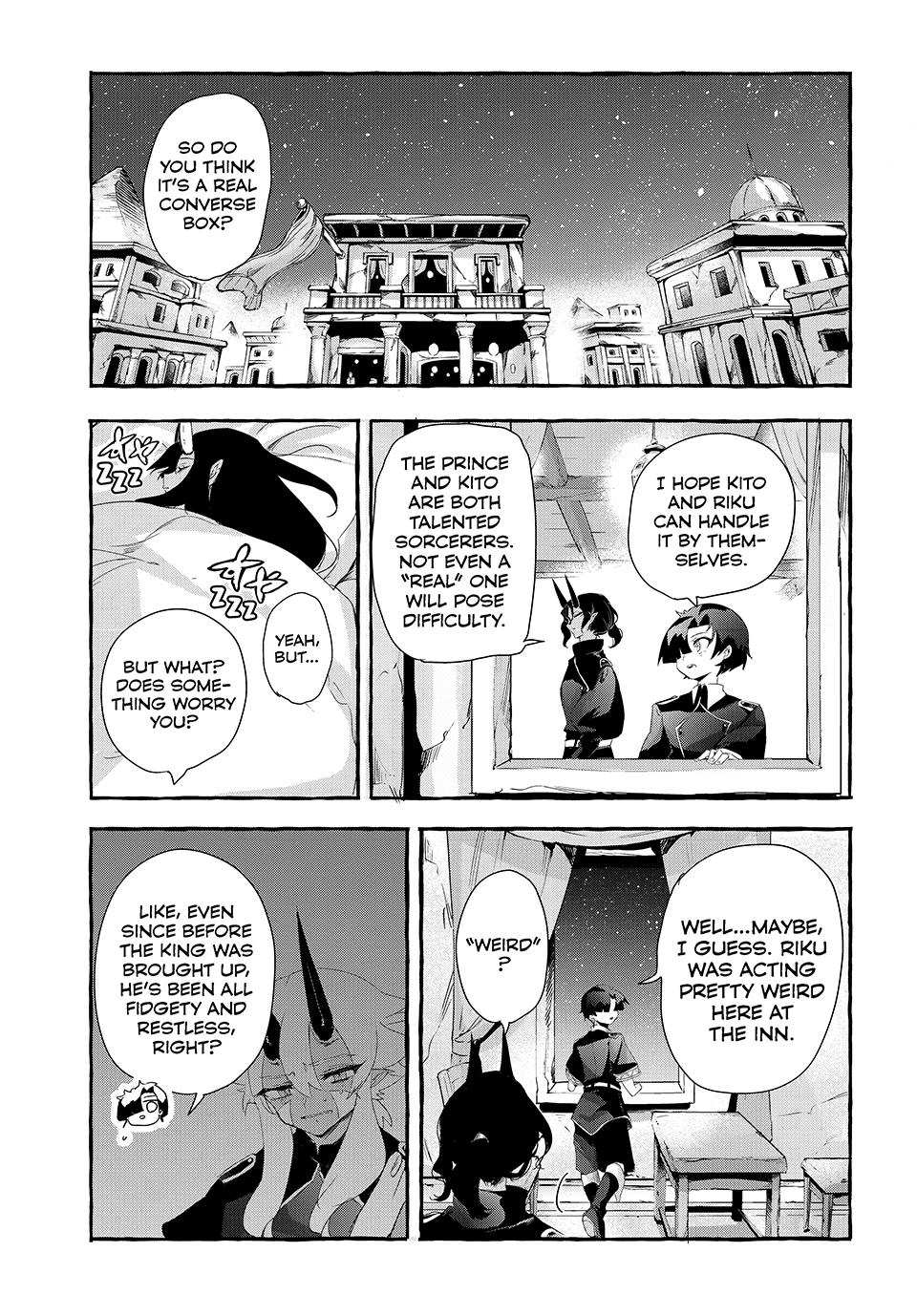 Kito the Night Bell Chapter 12 9