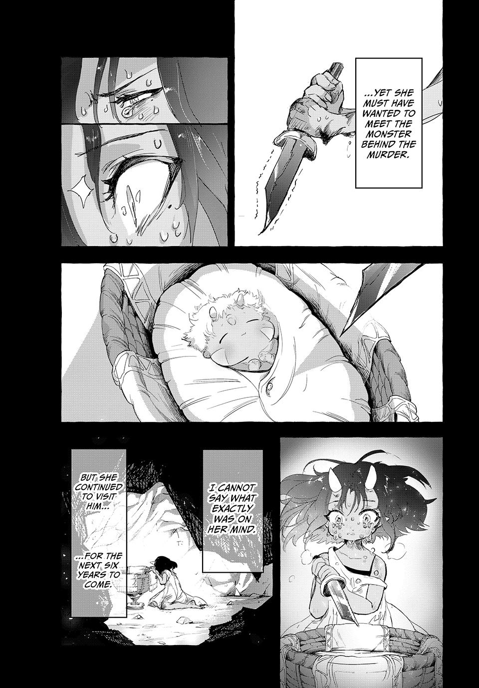Kito the Night Bell Chapter 12 13