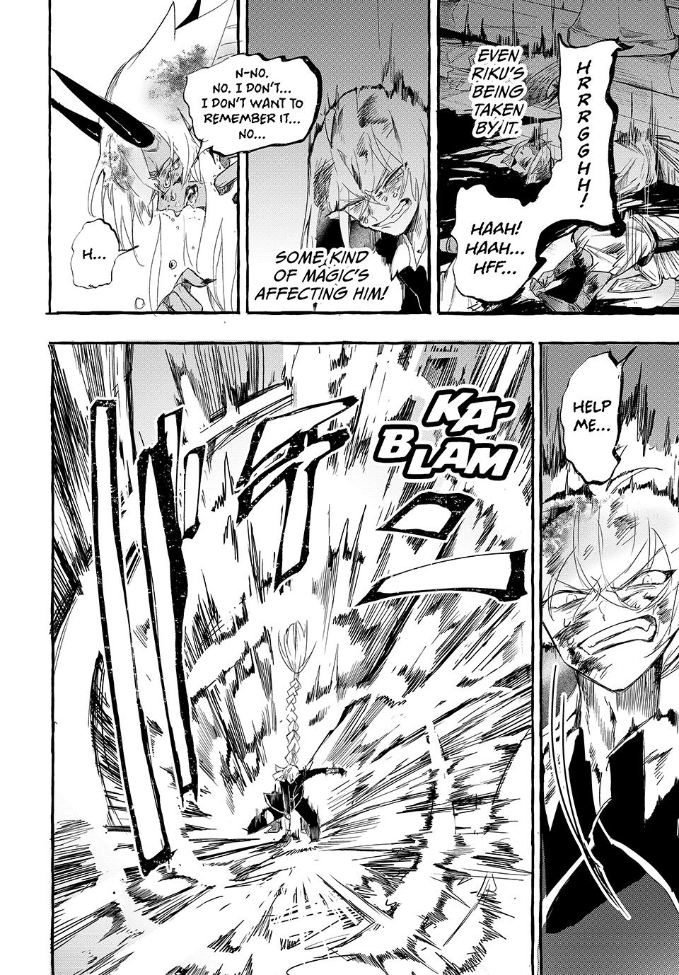 Kito the Night Bell Chapter 13 14