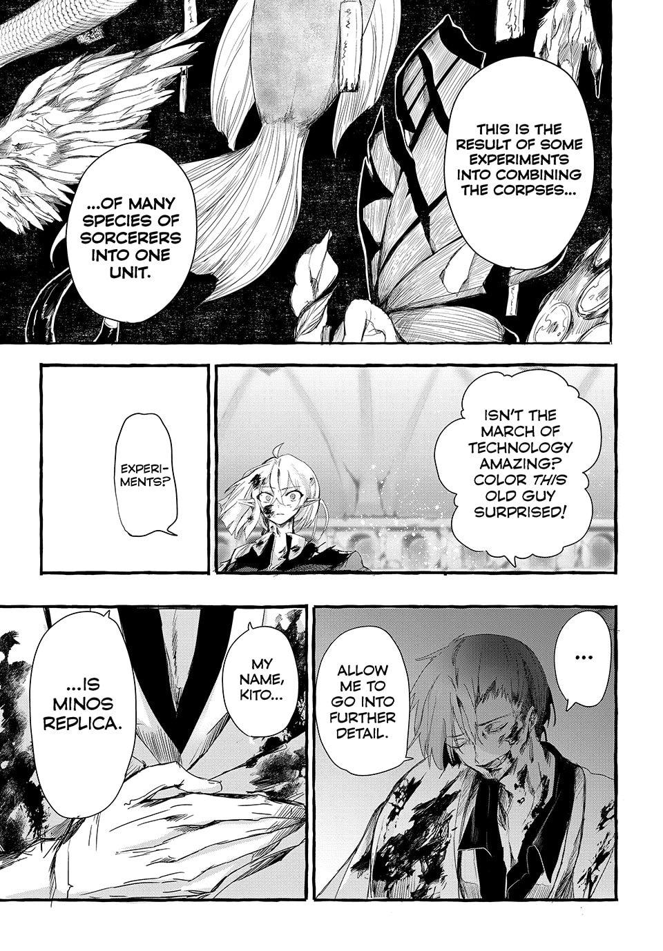 Kito the Night Bell Chapter 14 16