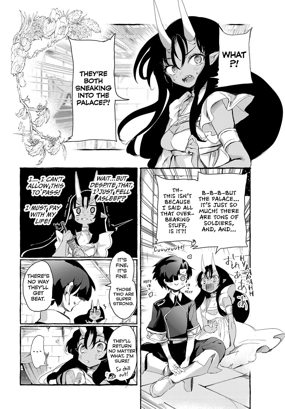 Kito the Night Bell Chapter 15 6