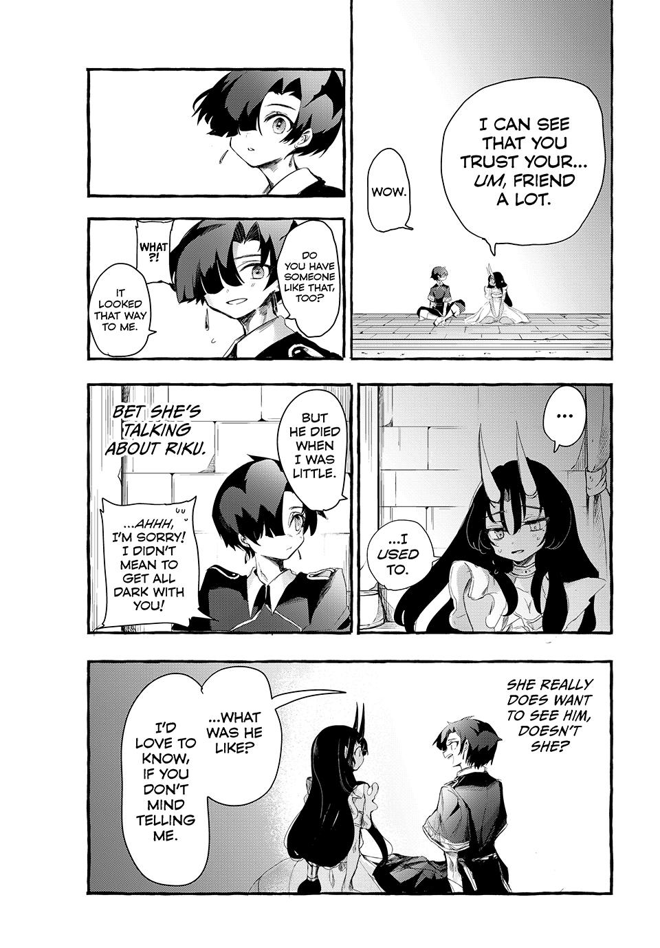 Kito the Night Bell Chapter 15 7