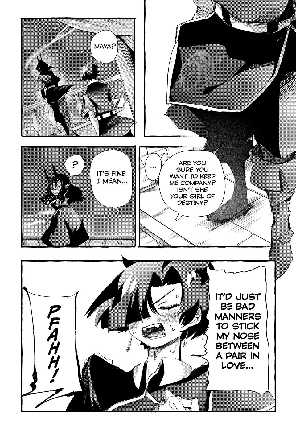 Kito the Night Bell Chapter 15 14