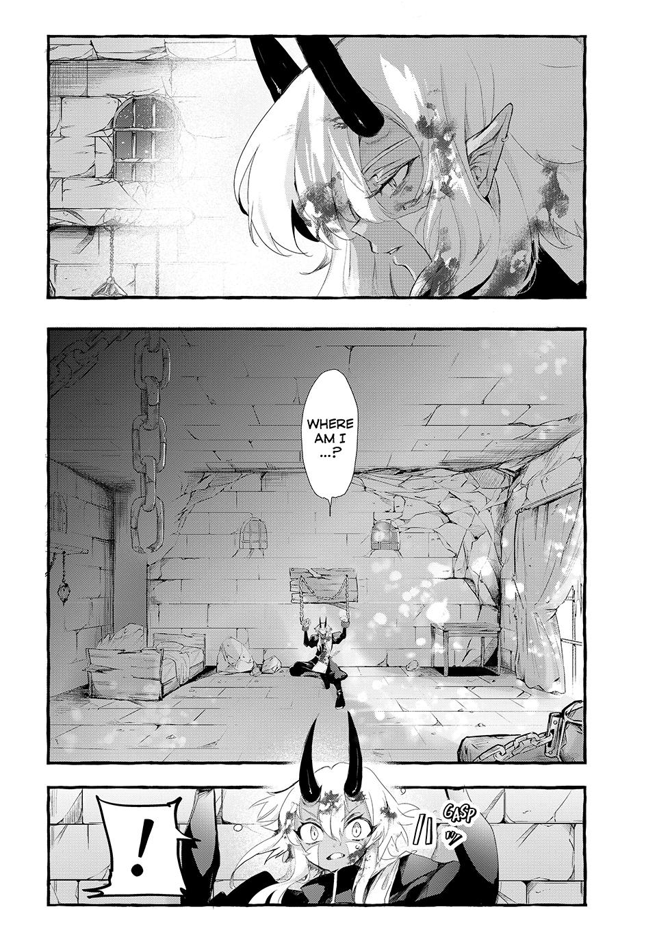 Kito the Night Bell Chapter 15 16