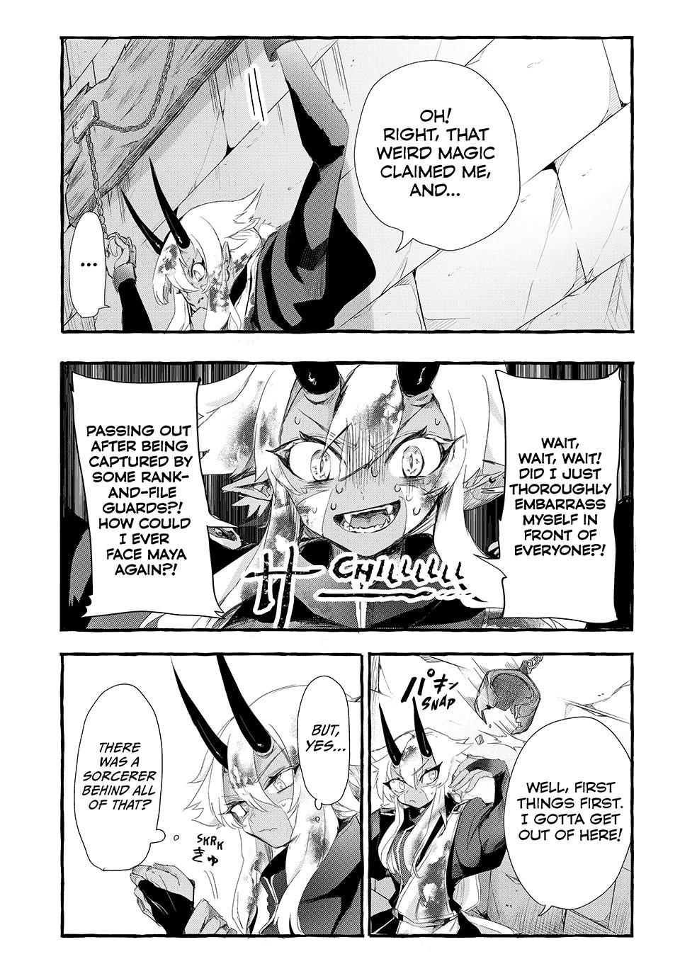 Kito the Night Bell Chapter 15 17