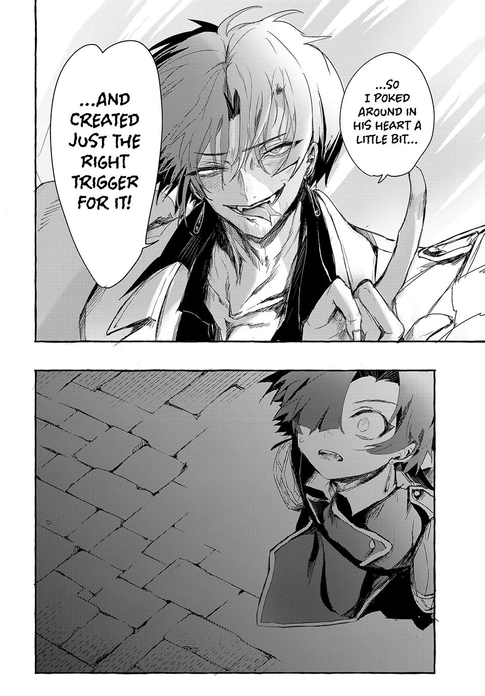 Kito the Night Bell Chapter 16 17