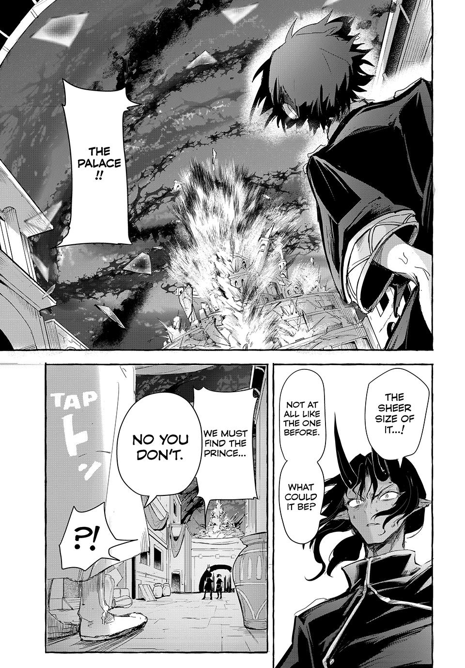 Kito the Night Bell Chapter 16 18