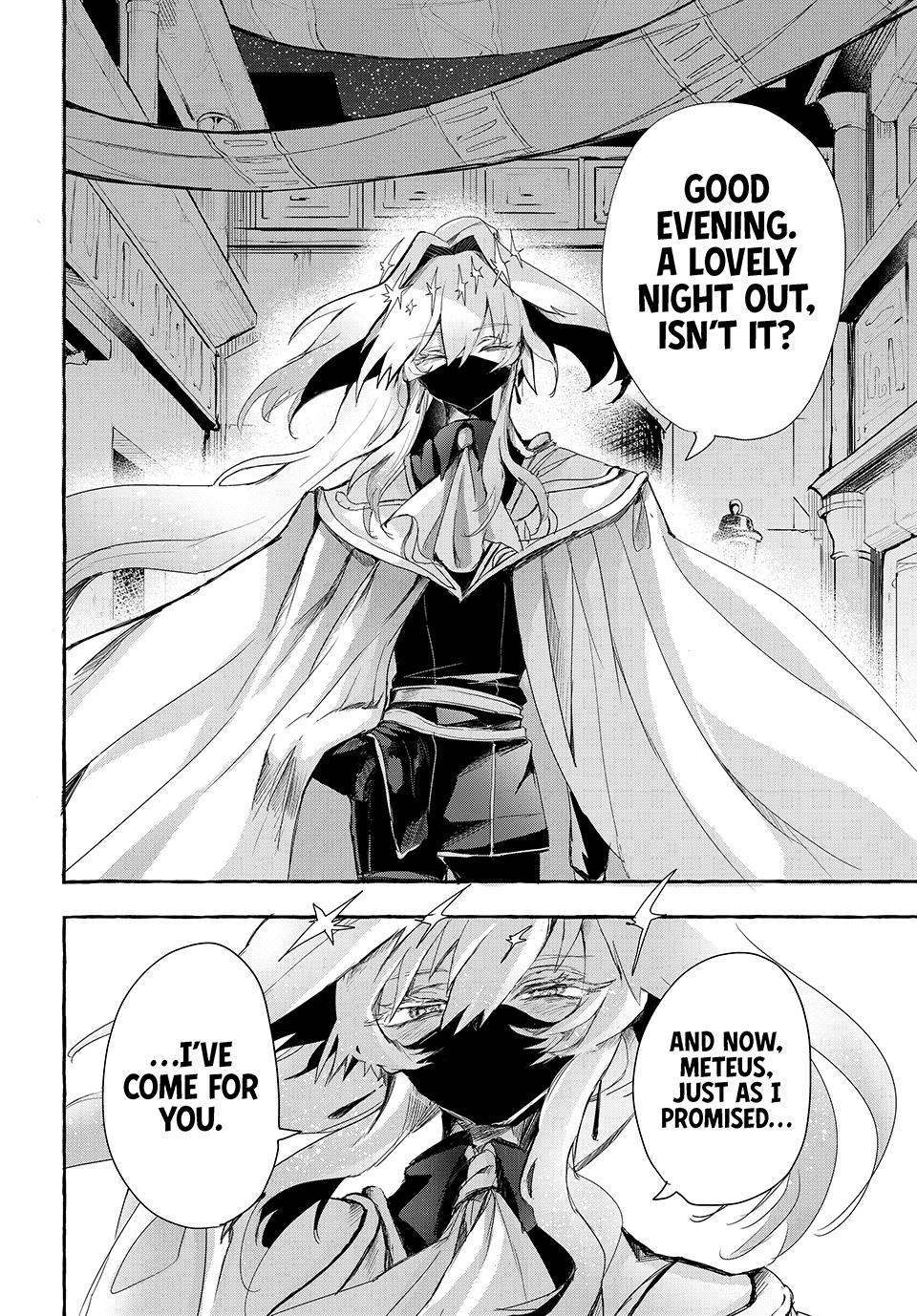 Kito the Night Bell Chapter 16 19