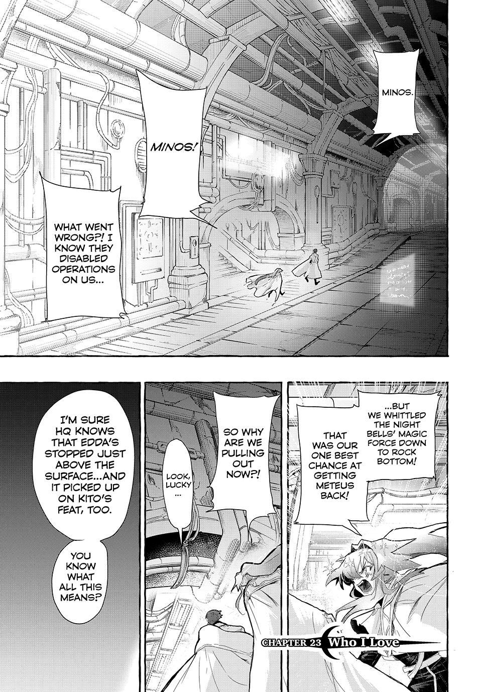 Kito the Night Bell Chapter 23 1