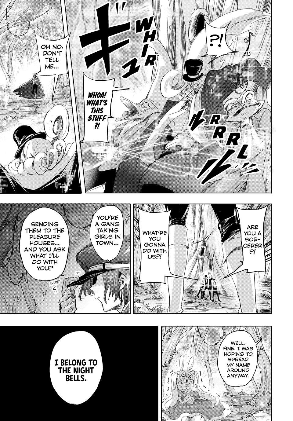 Kito the Night Bell Chapter 24 3