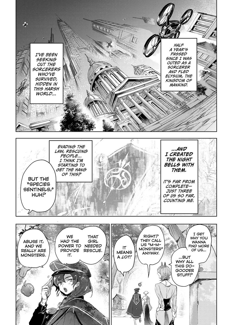 Kito the Night Bell Chapter 24 6