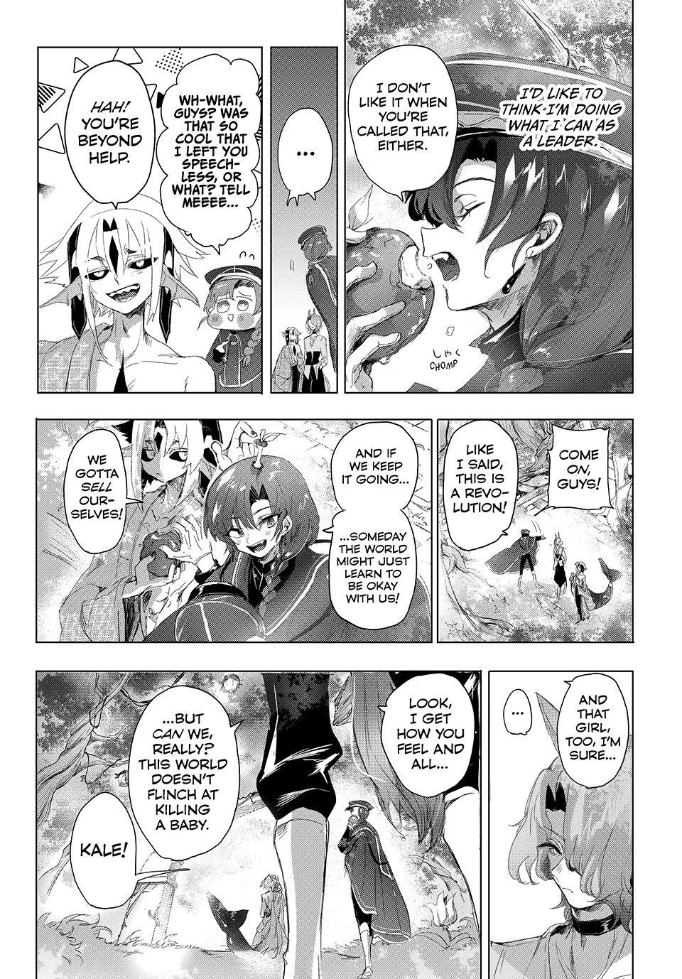 Kito the Night Bell Chapter 24 7