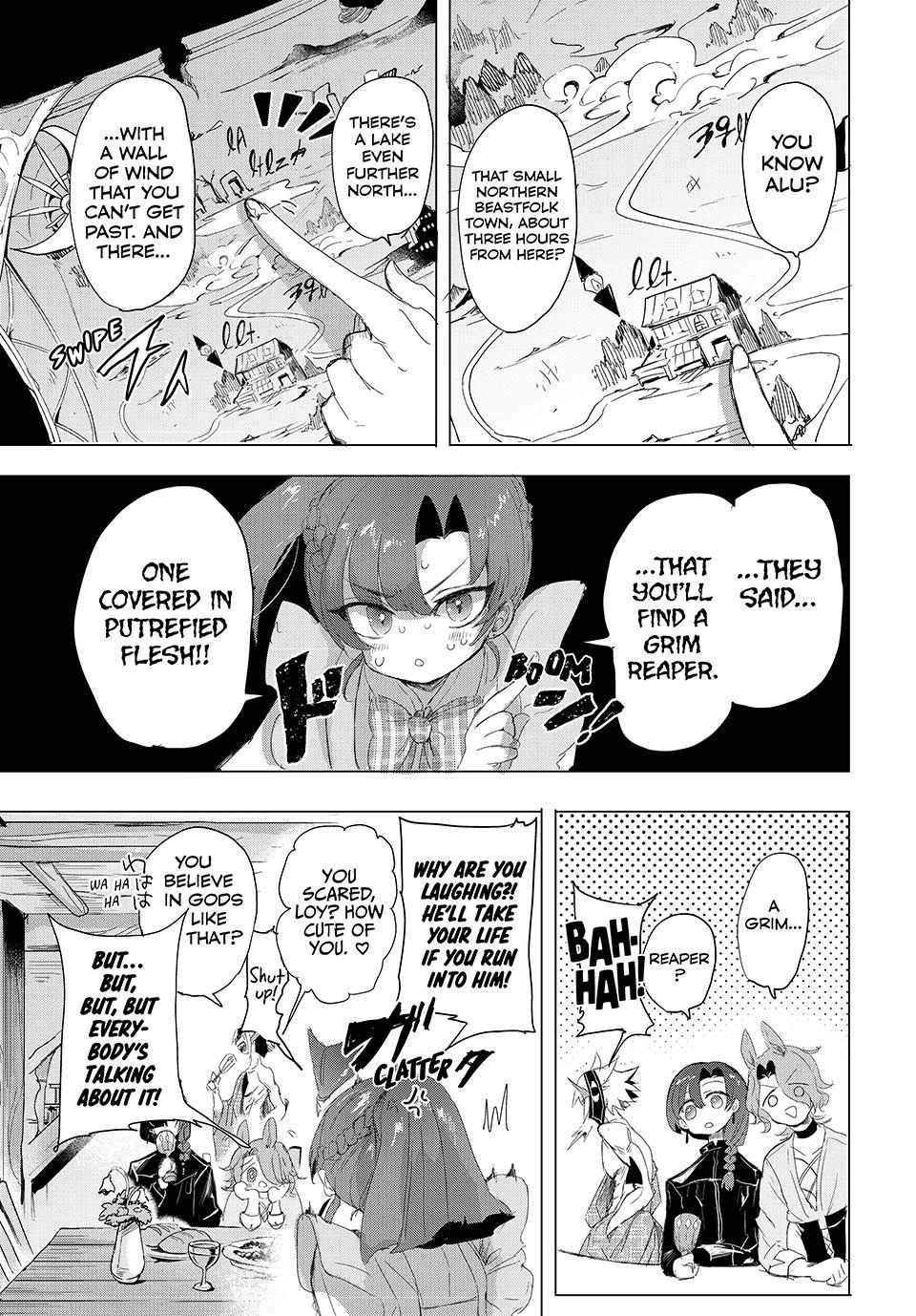 Kito the Night Bell Chapter 24 13