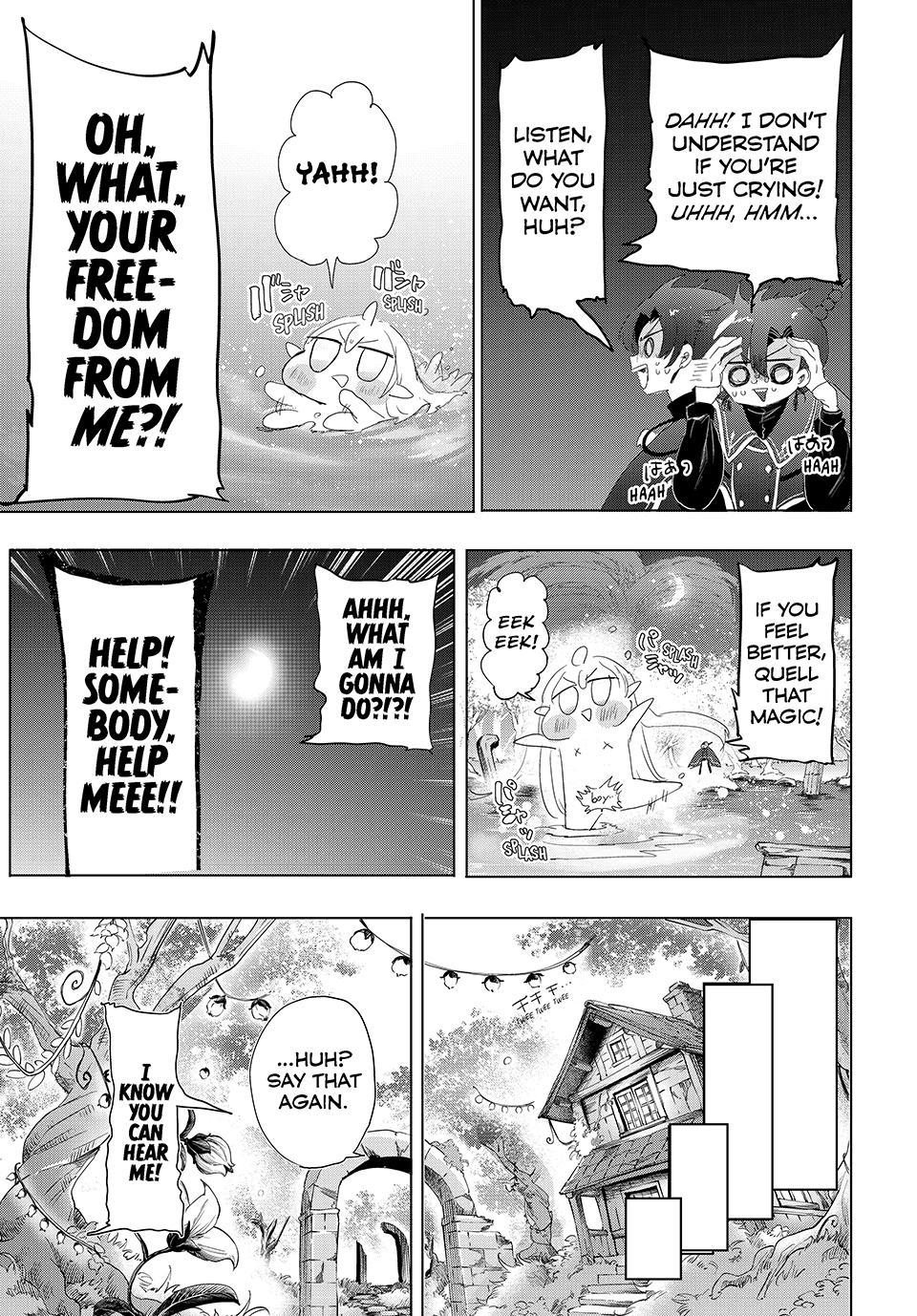 Kito the Night Bell Chapter 25 5