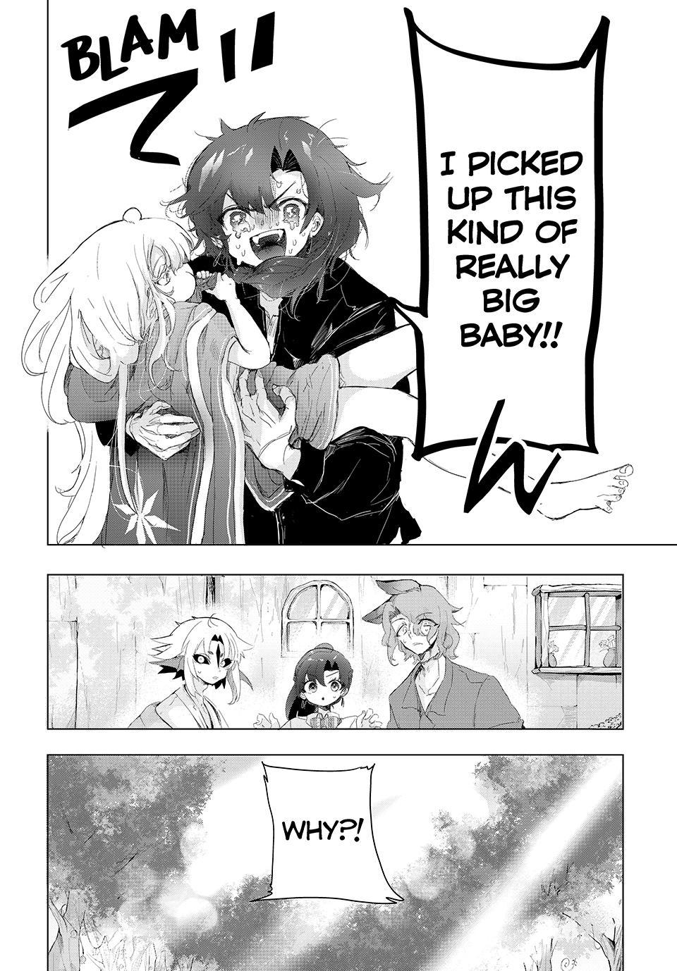 Kito the Night Bell Chapter 25 6