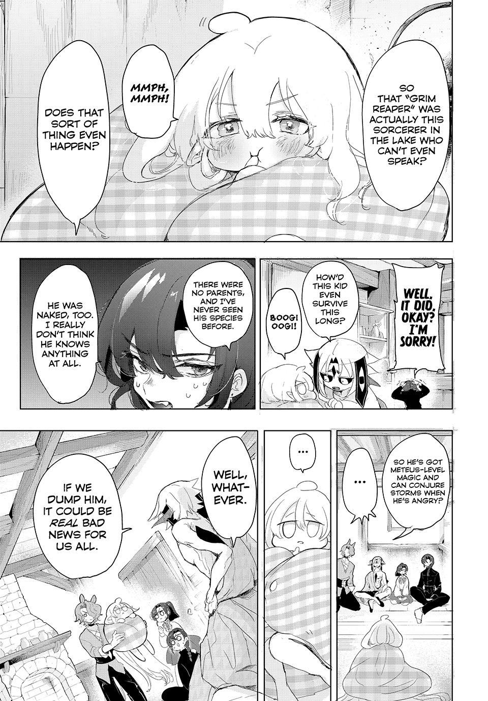 Kito the Night Bell Chapter 25 7