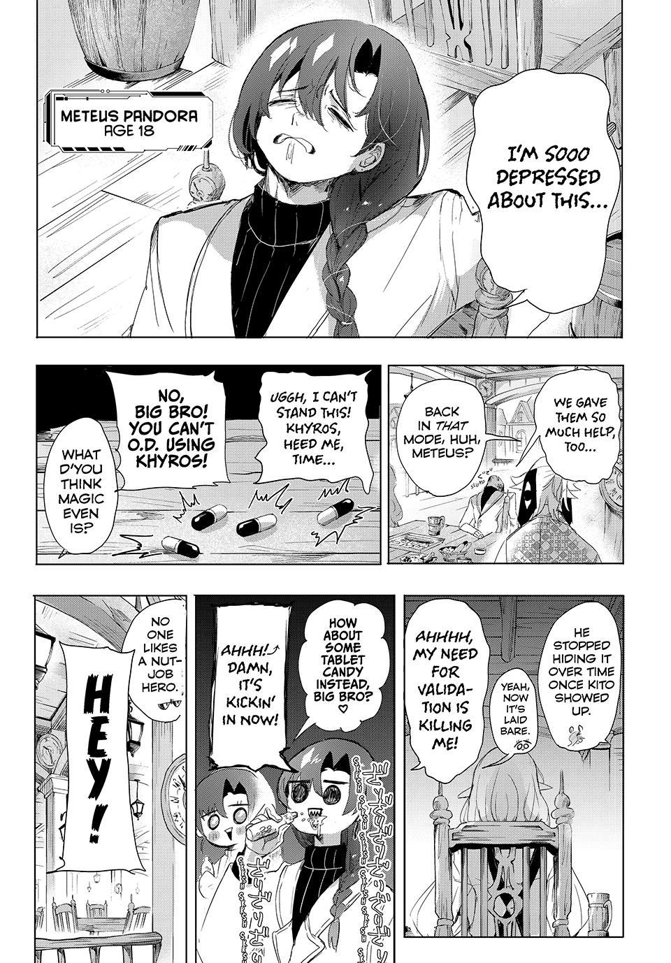 Kito the Night Bell Chapter 26 3