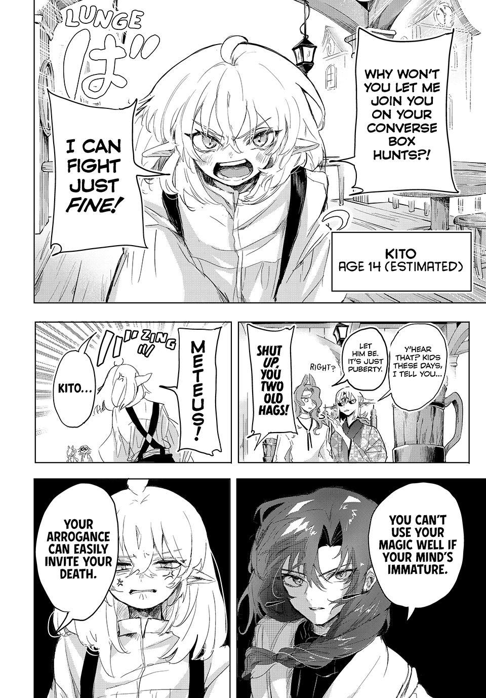 Kito the Night Bell Chapter 26 4