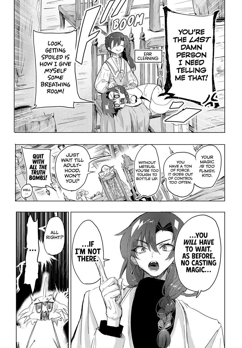 Kito the Night Bell Chapter 26 5