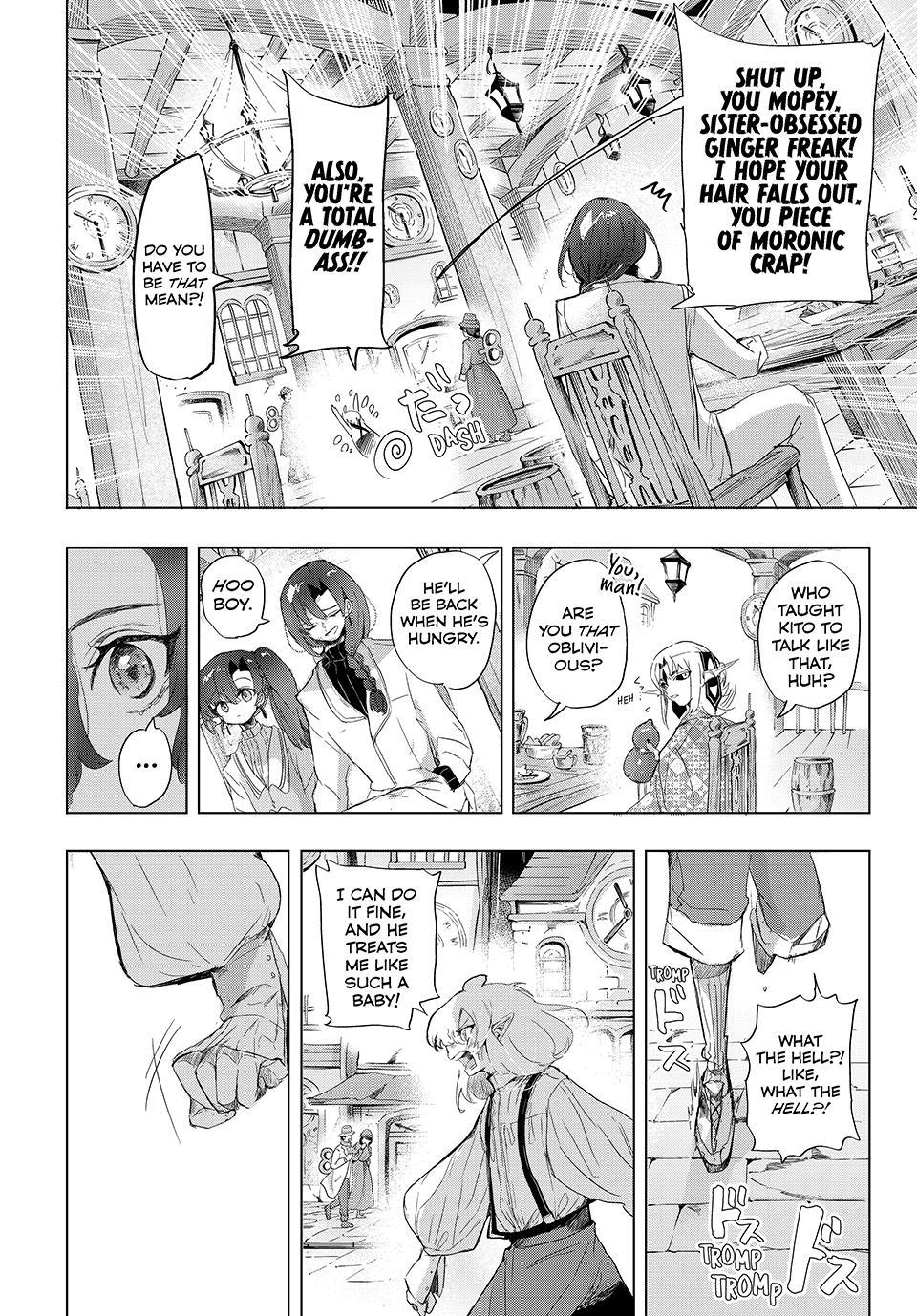 Kito the Night Bell Chapter 26 6