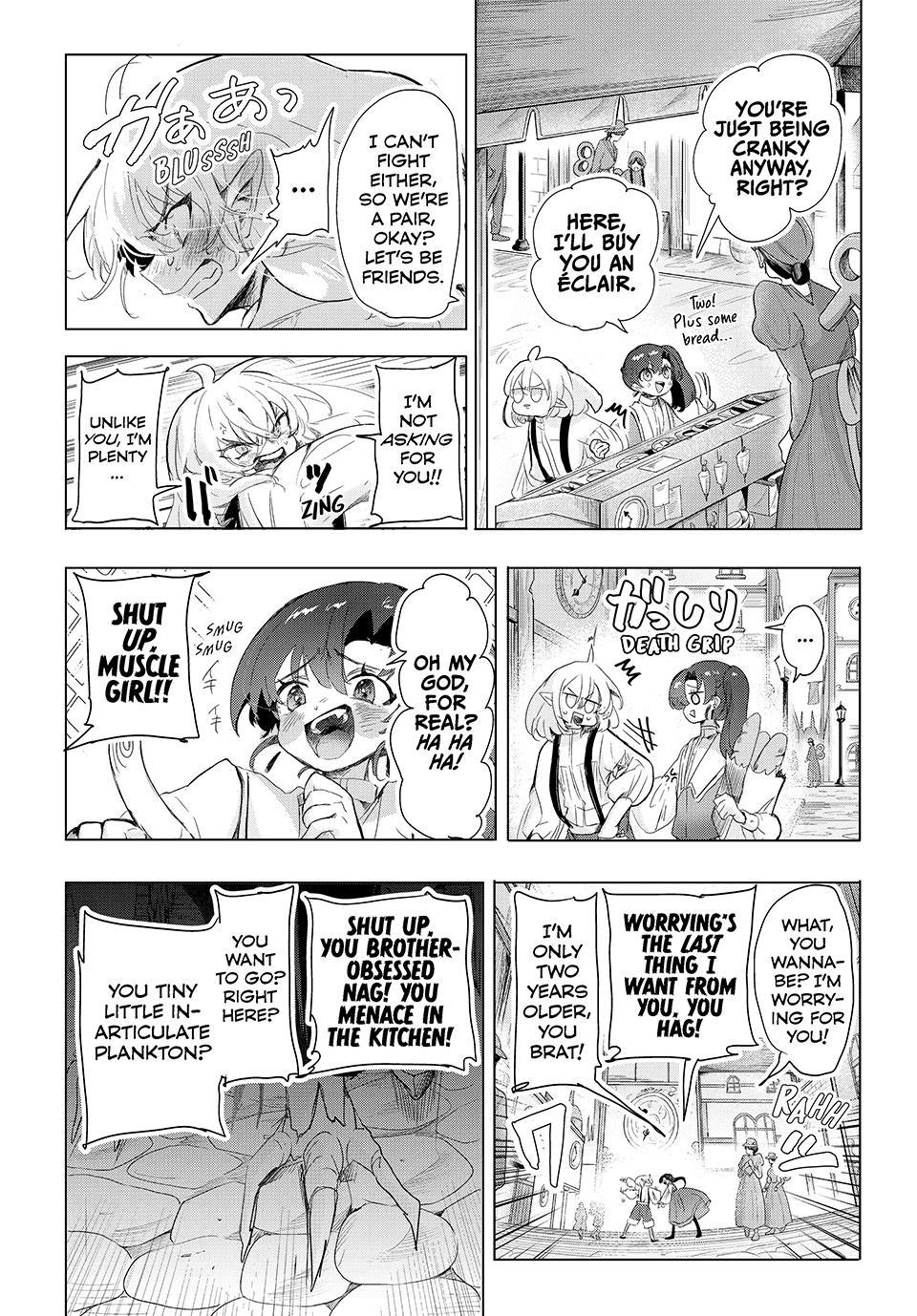 Kito the Night Bell Chapter 26 8