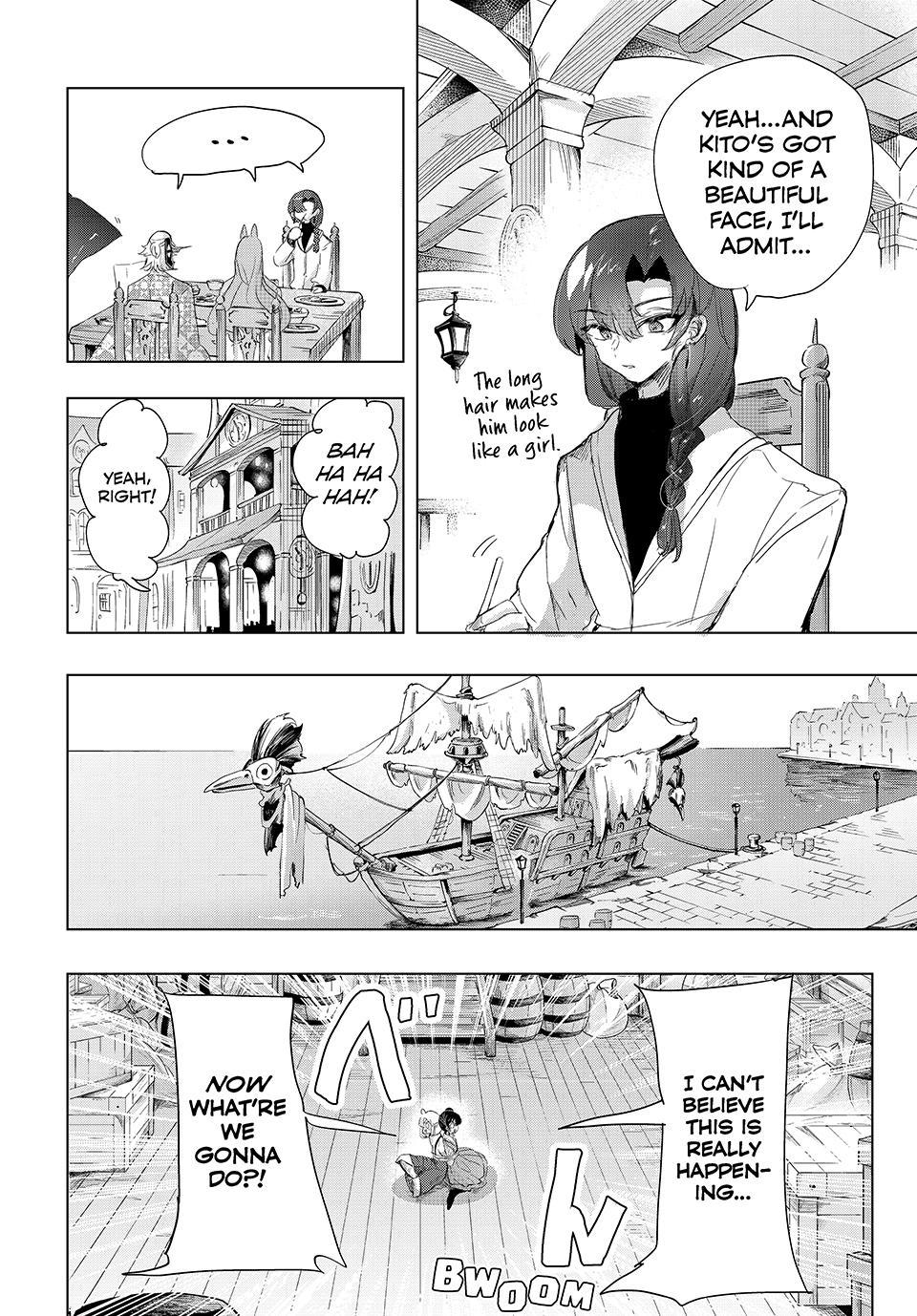 Kito the Night Bell Chapter 26 10