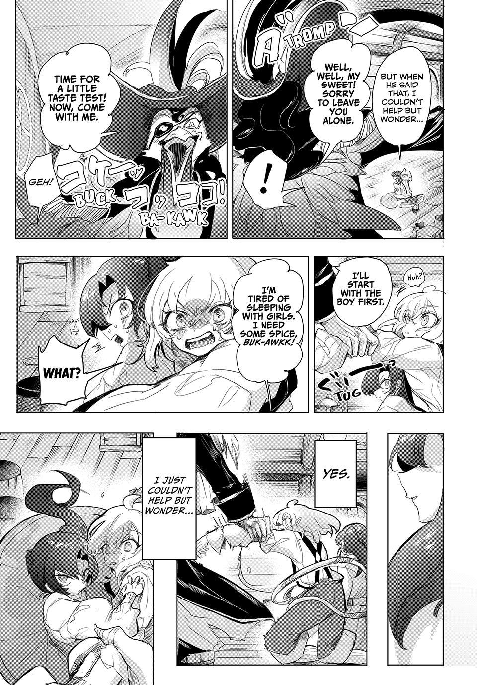 Kito the Night Bell Chapter 26 15