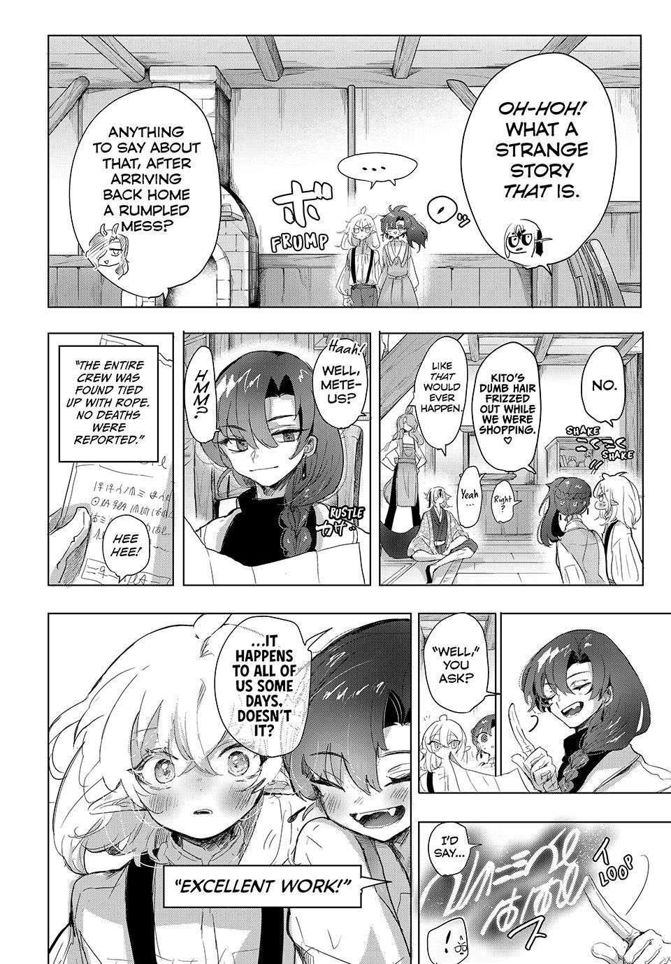 Kito the Night Bell Chapter 26 20