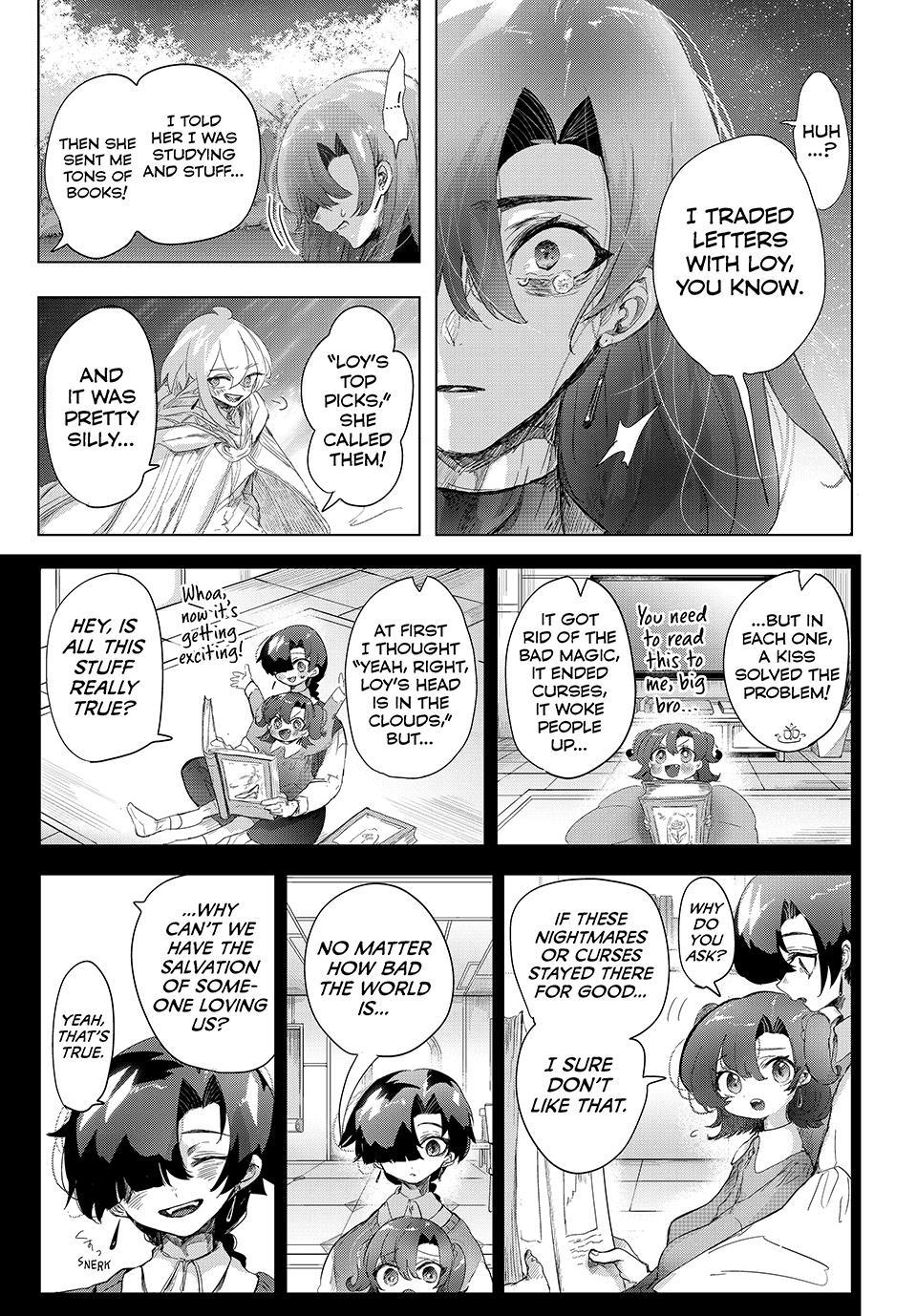 Kito the Night Bell Chapter 32 3