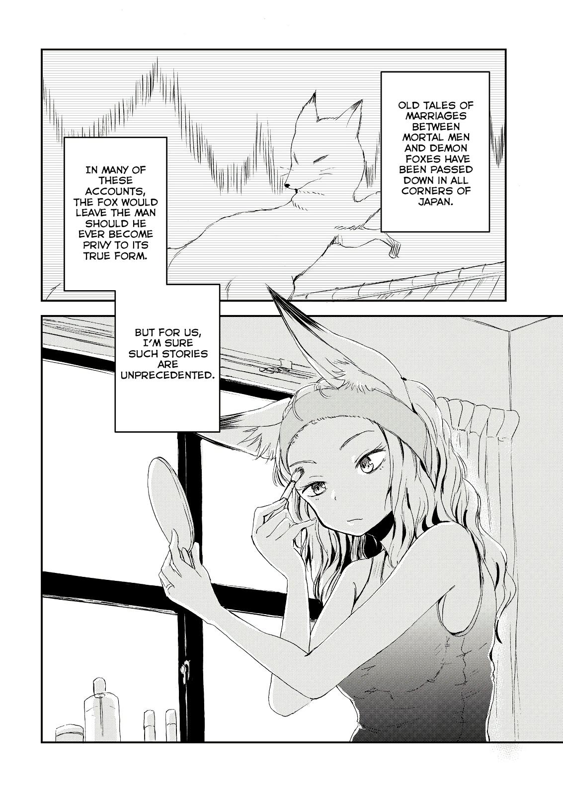 Kitsune no Oyome-chan Chapter 2 2