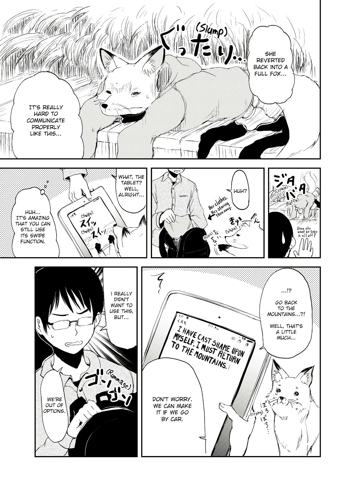 Kitsune no Oyome-chan Chapter 2 15