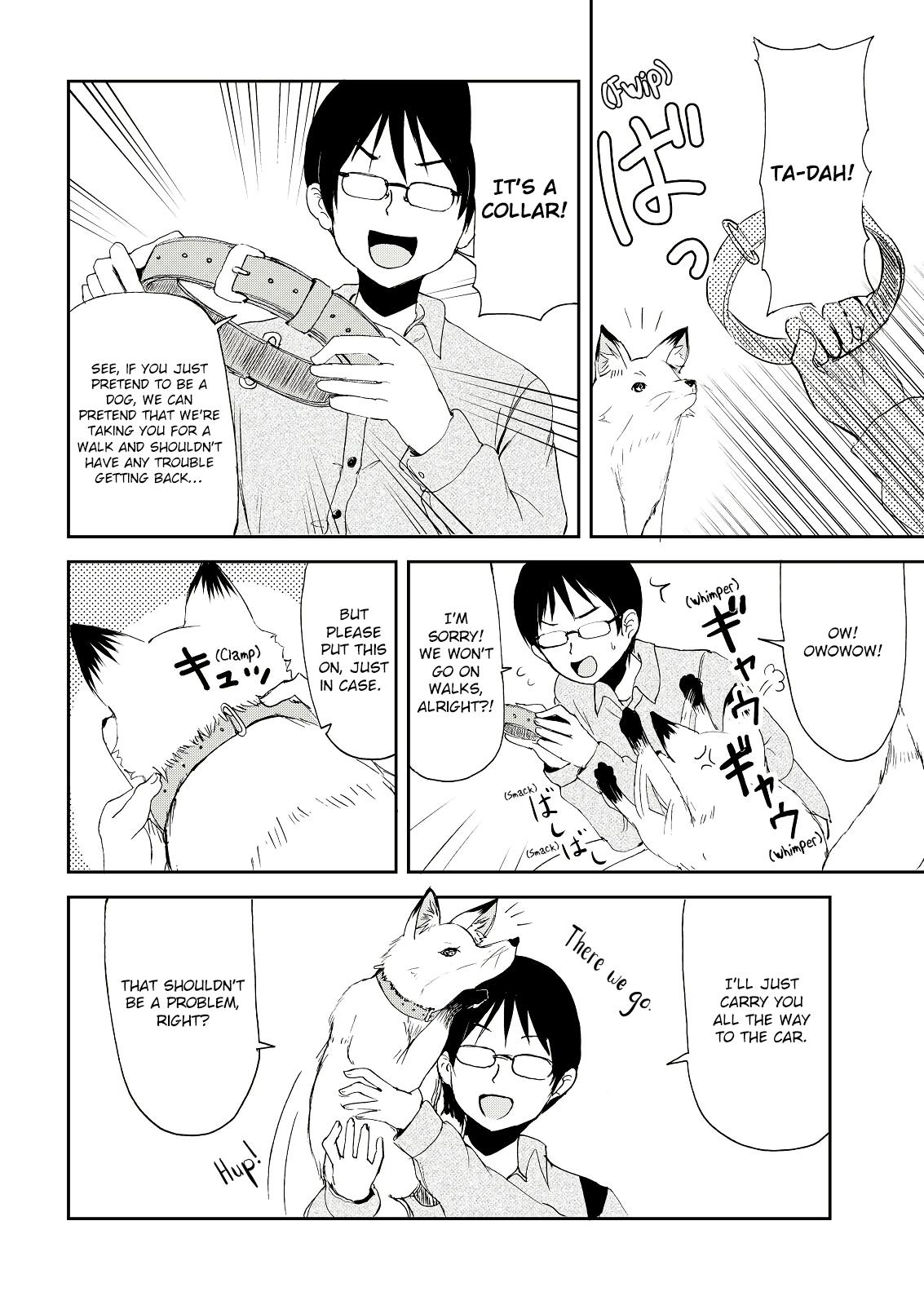 Kitsune no Oyome-chan Chapter 2 16