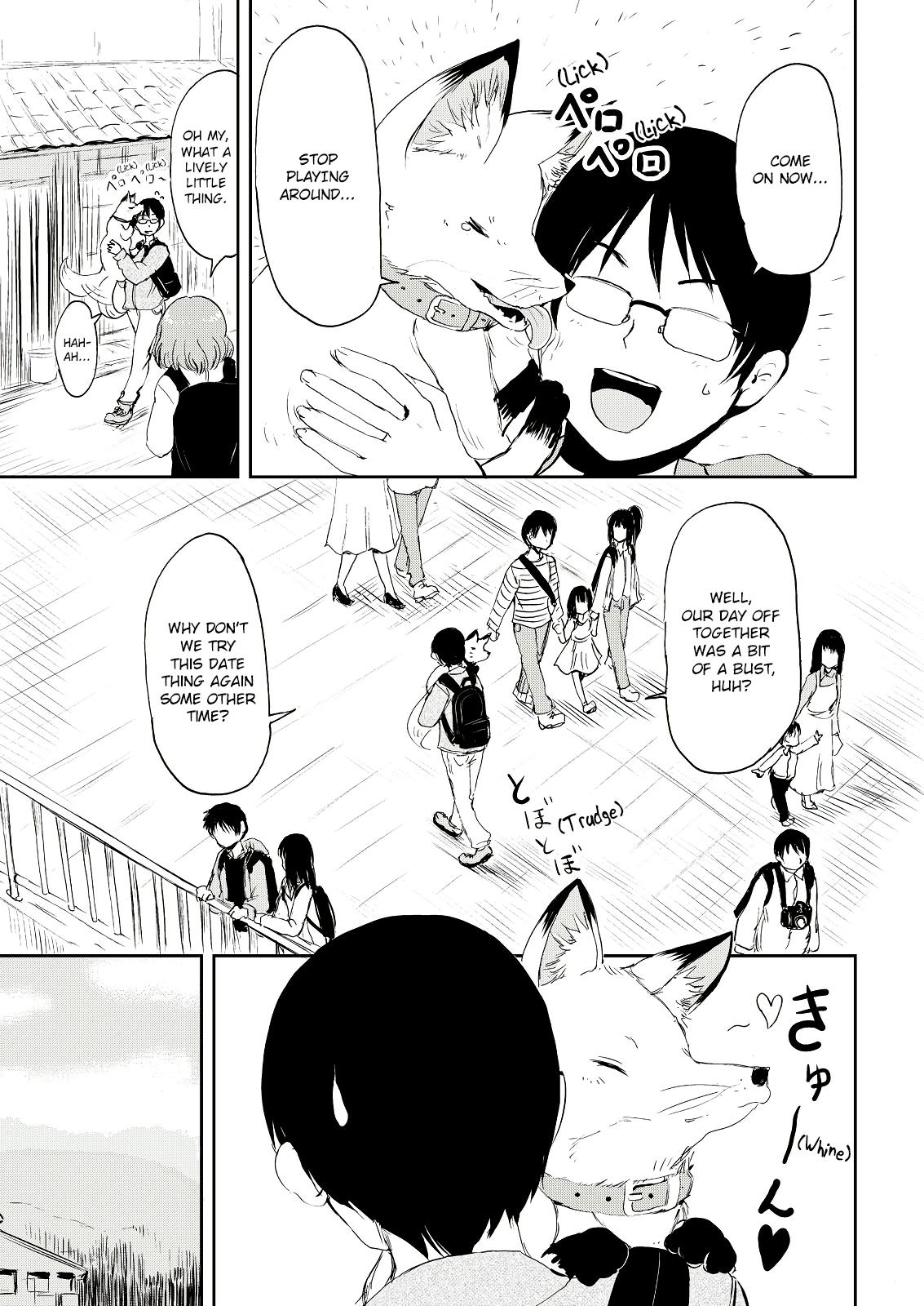 Kitsune no Oyome-chan Chapter 2 17