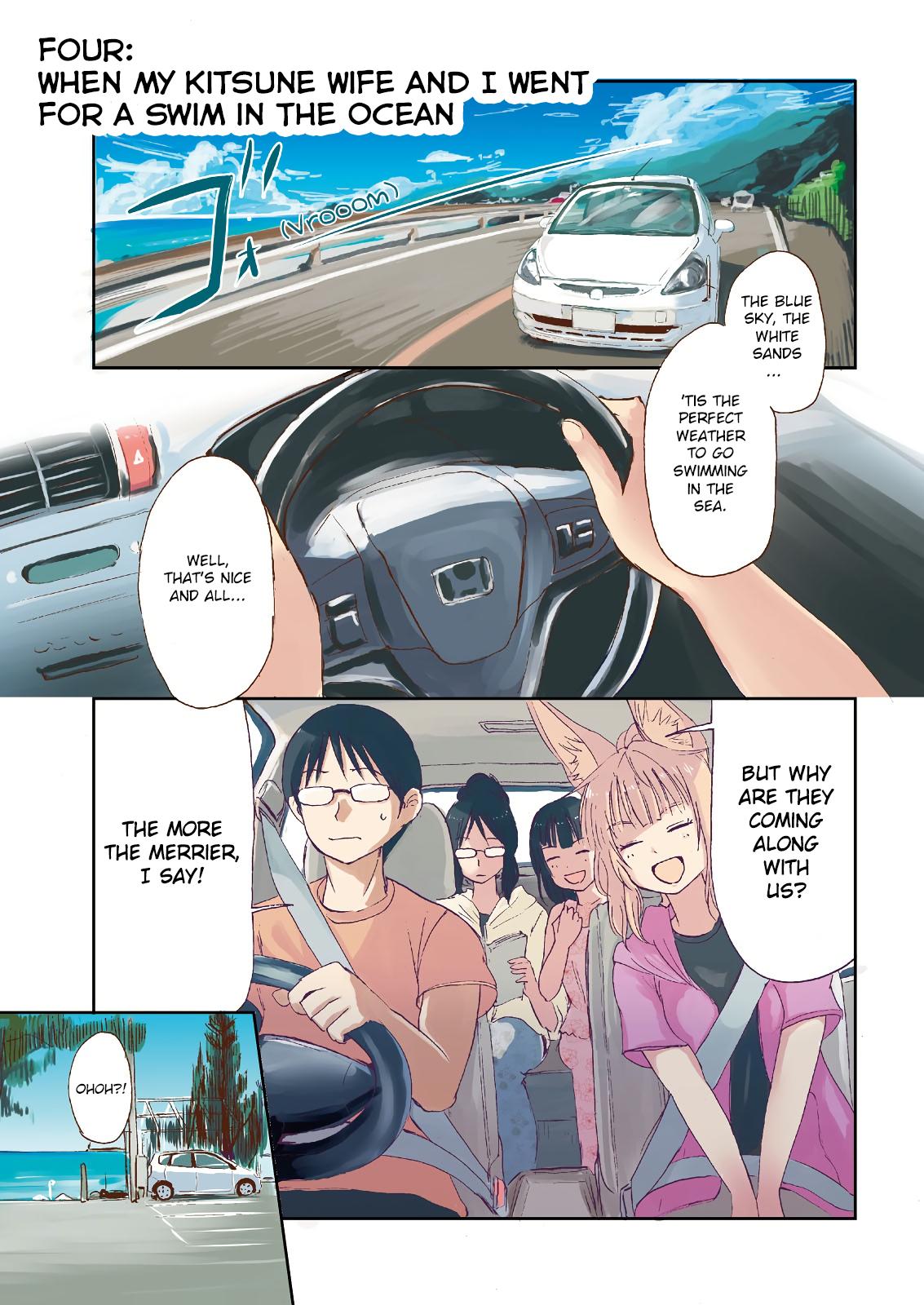 Kitsune no Oyome-chan Chapter 4 1