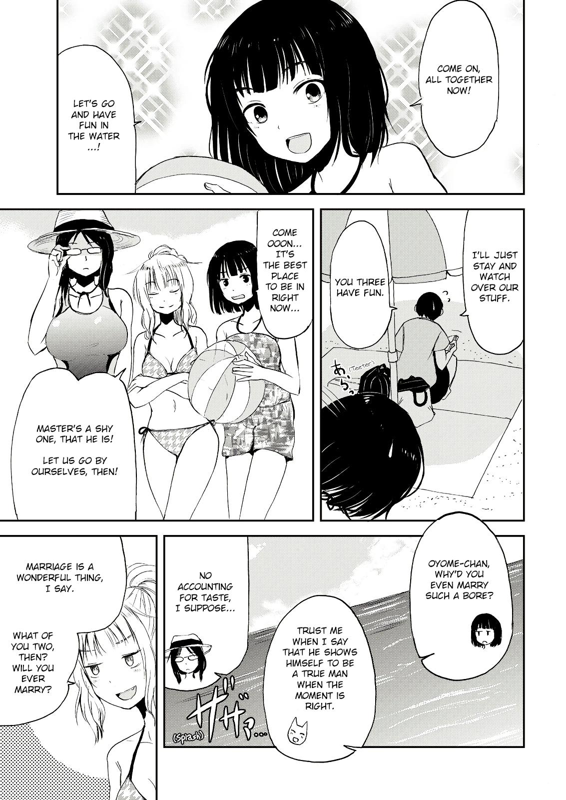 Kitsune no Oyome-chan Chapter 4 7