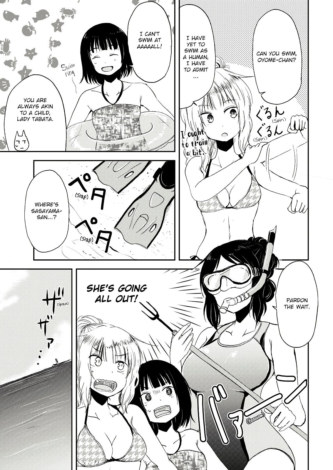 Kitsune no Oyome-chan Chapter 4 9