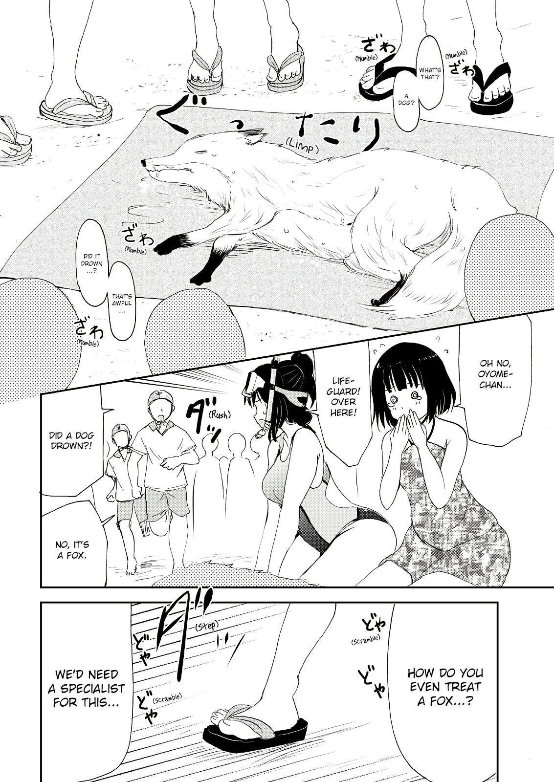 Kitsune no Oyome-chan Chapter 4 16
