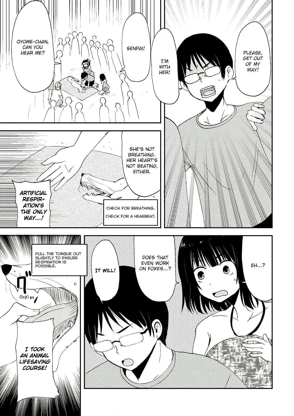 Kitsune no Oyome-chan Chapter 4 17