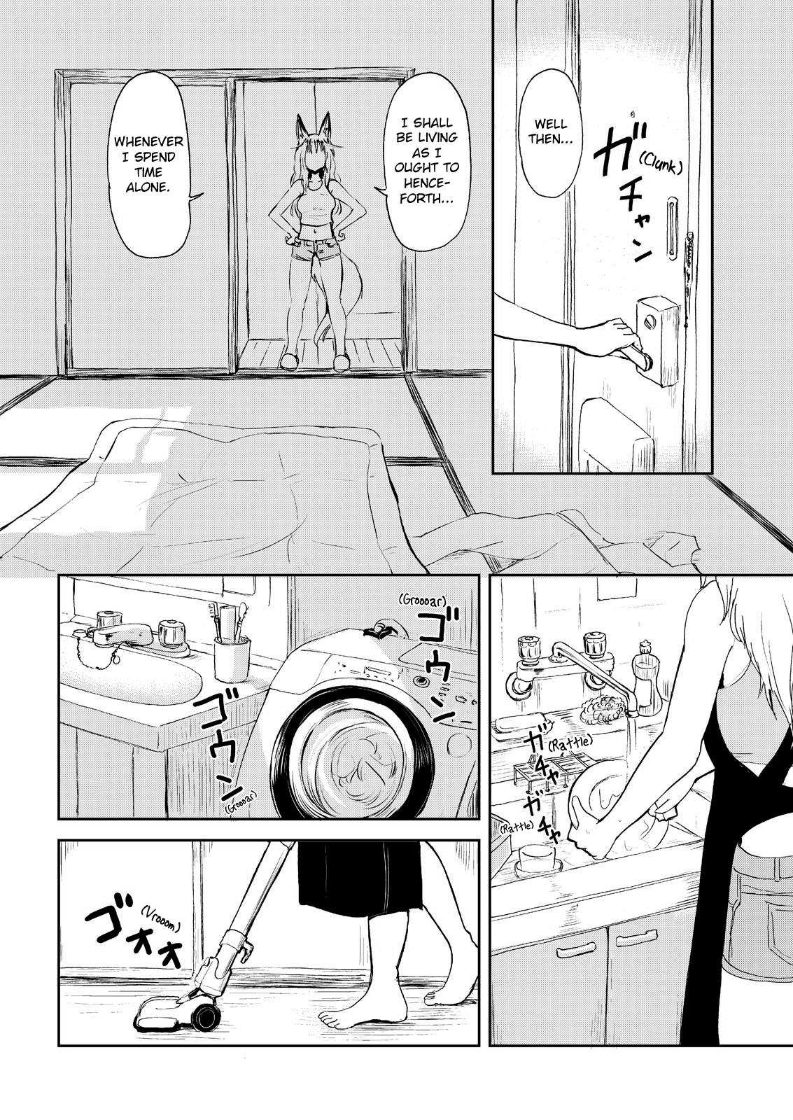 Kitsune no Oyome-chan Chapter 5 4